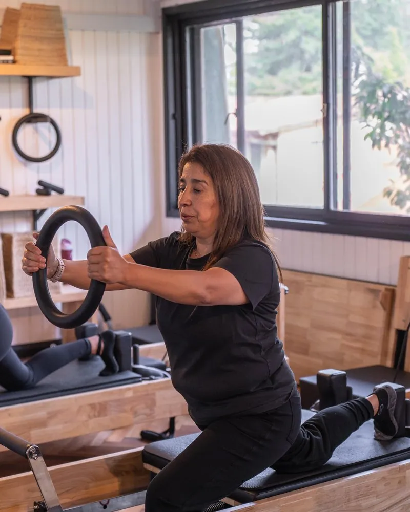 Alicia Sanhueza, Instructora de Pilates en Baquedano