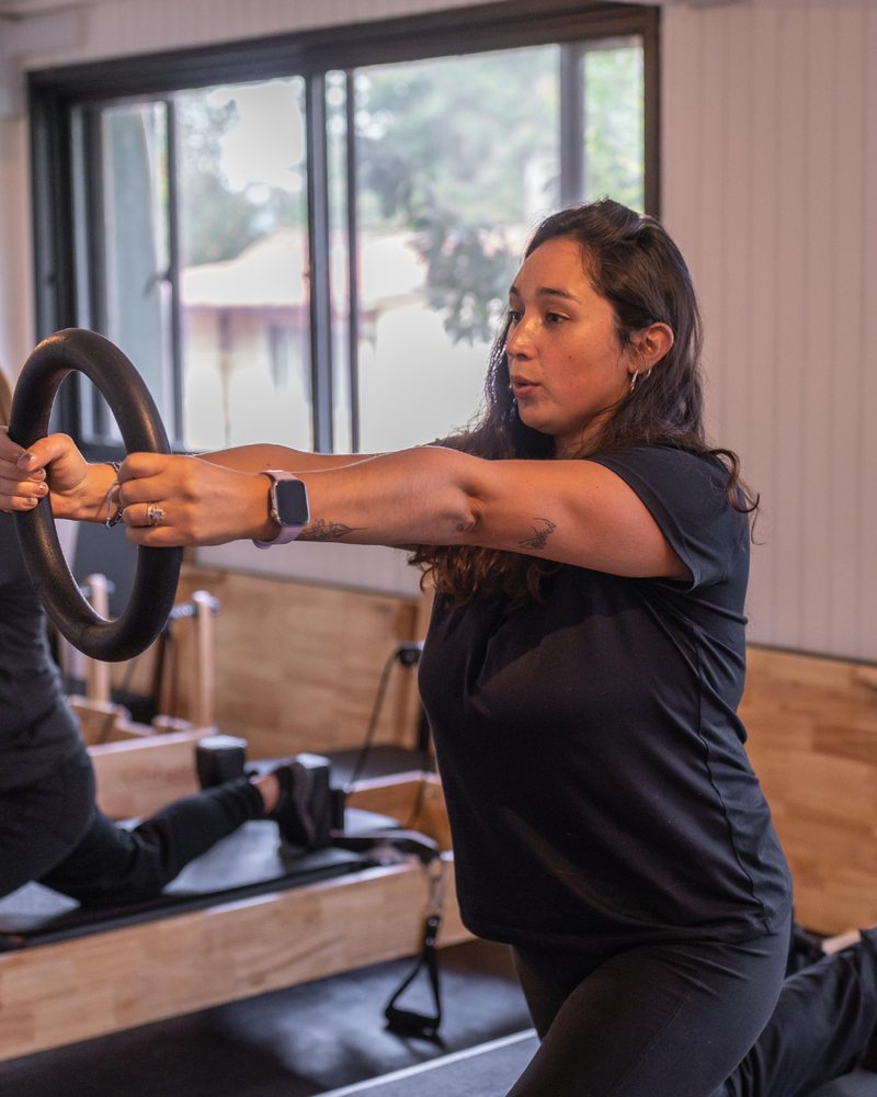 Antonia Campos, Instructora de Pilates